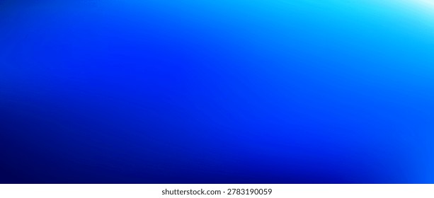 Dark blue gradient background. Deep underwater backdrop. Blur ocean for template, presentation, banner, brochure, poster. Deep sea water or night sky concept design. Vector navy under surface