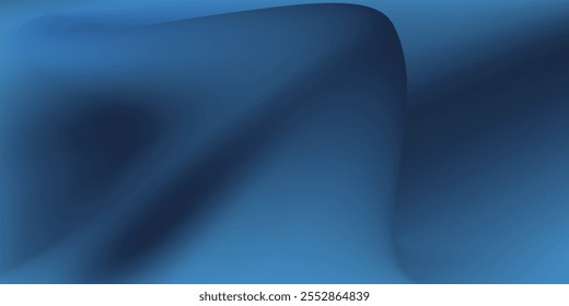 Fundo de gradiente azul escuro com uma sutil textura de ruído. Ideal como um plano de fundo sofisticado para vários aplicativos de design. apresentações, sites,