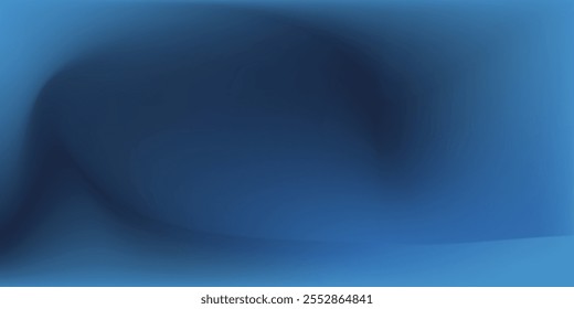 Dark blue gradient background featuring a subtle noise texture. Ideal as a sophisticated backdrop for various design applications. presentations, websites,