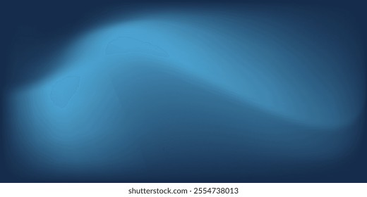 Dark blue gradient background featuring a subtle noise texture. Ideal as a sophisticated backdrop for various design applications. presentations, websites