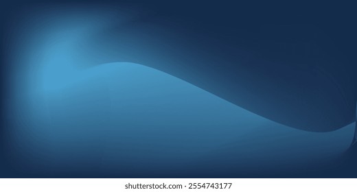 Dark blue gradient background featuring a subtle noise texture. Ideal as a sophisticated backdrop for various design applications. presentations, websites