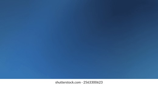 Dark blue gradient background featuring a subtle noise texture. Ideal as a sophisticated backdrop for various  art simple design
