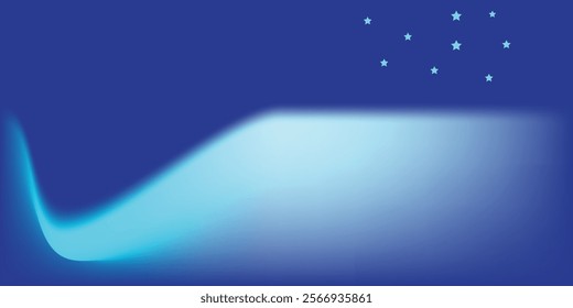 Dark blue gradient background featuring a subtle noise texture. Ideal as a sophisticated backdrop for various design applications. presentations, websites