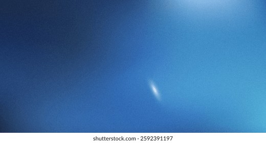 Dark blue gradient background featuring a subtle noise texture. Ideal as a sophisticated backdrop for various design applications.eps10