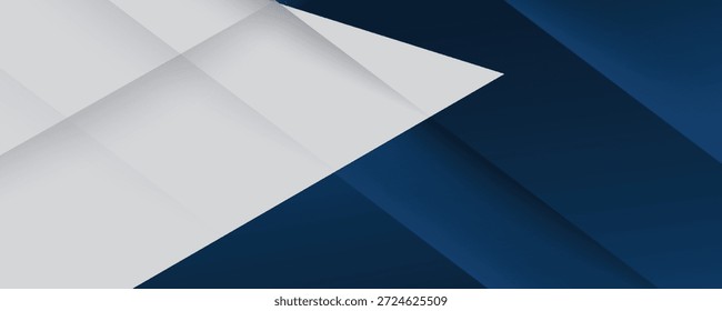 Fundo de gradiente azul escuro. Abstrato geométrico com gradação de cor azul escuro. Terno para banner, folheto, promoção de mídias sociais, web design, certificado, voucher, cartão de convite, etc  