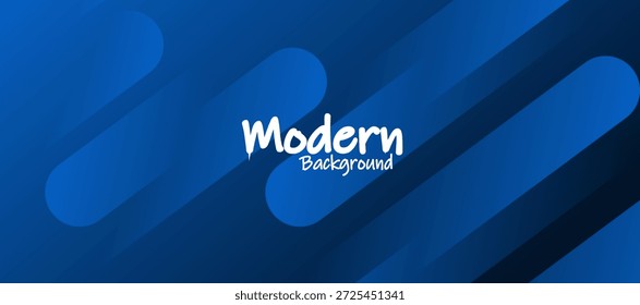 Fondo degradado azul oscuro con diseño de Formas geométricas, estilo abstracto moderno ideal para la marca tecnológica, Sitios web, Anuncios, presentaciones y visuales digitales.