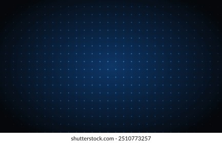 O fundo do gradiente azul escuro parece moderno. Com espaço disponível para publicidade, sinais de produtos, decoração de sites e banners de produtos.