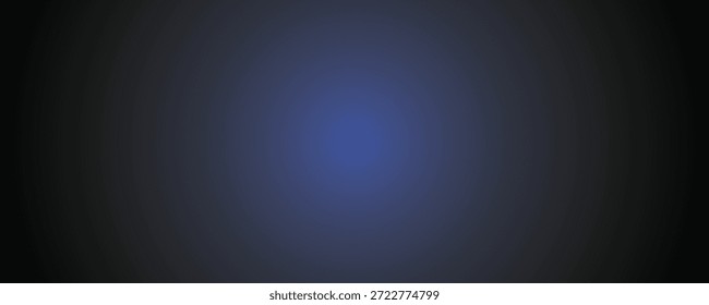 El fondo degradado azul oscuro se ve moderno. Con espacio disponible para publicidad, rótulos de productos, decoración de Sitios web y Anuncios de productos.