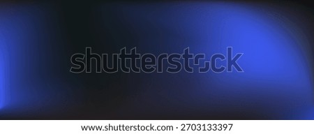 Dark blue gradient background. Mental health self help creative concept. Depression cure bg. Self care banner template. Gradient mesh deep sea backdrop. Abstract night light 3d technology illustration