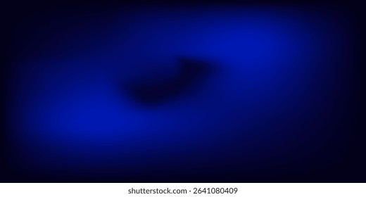 Dark blue gradient background .Minimalist design using for presentation brochure poster