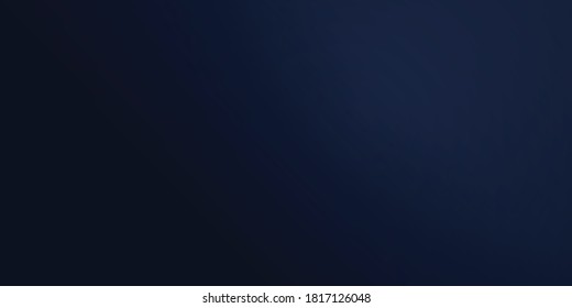 Fondo de degradado azul oscuro. Diseño horizontal moderno para aplicaciones móviles, fondo, banner, volante, folleto.