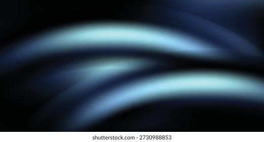 Dark Blue Gradient Background - Navy Midnight Color Blend Design Element
