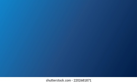 Dark blue gradient background wallpaper. Abstract smooth blur background illustration. Background for banner, template, graphic, poster or landing page