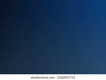 Dark blue gradient color background. Abstract dark blue background. Banner for advertise product on website. Space for text. Vector illustration.