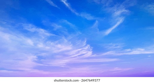 Dark blue gradient color background. Abstract dark blue background. Banner for advertise product on website. Space for text. Vector illustration.