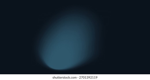 Dark blue gradient color background. Abstract dark blue background. Banner for advertise product on website. Space for text. 