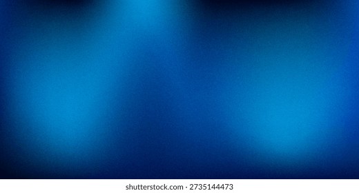 Dark blue gradient color background. Abstract dark blue background. Banner for advertise product on website. Space for text. Vector illustration.	