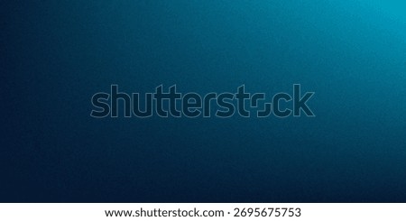 Dark blue gradient color background. Abstract dark blue background. Banner for advertise product on website. Space for text. Vector illustration.