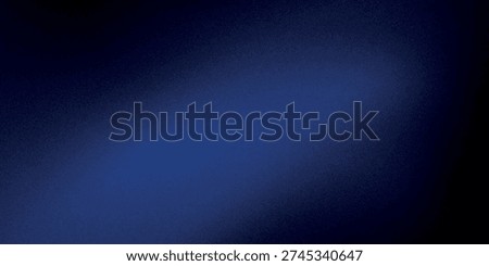 Dark blue gradient color background. Abstract dark blue background. Banner for advertise product on website. Space for text. Vector illustration.