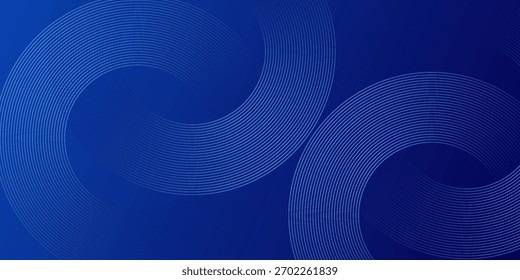 Dark blue gradient lines abstract background. Geometric lines Modern graphic design.

