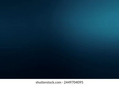 Dark and blue gradient mat background