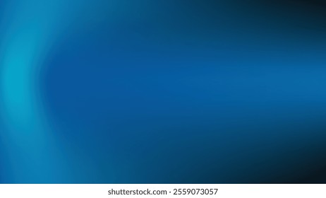 Dark blue gradient mesh background with glowing blue curve and copy space for design. Perfect for backgrounds, banners, brochures, cards, templates, and presentations