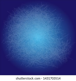 Dark blue gradient scrutched background