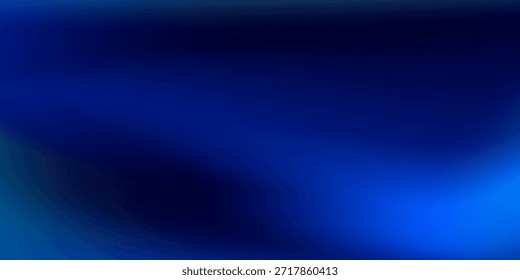 Gradiente azul escuro Transição de cores brilhantes moderna. Gráfico de textura de design de fundo futurista