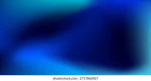 Dark blue gradient Transition of bright colors modern. Futuristic background design texture