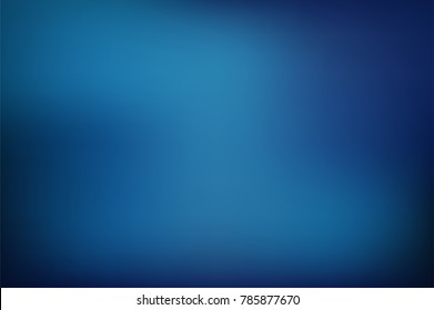 Dark Blue Gradient Vector Background,Simple bluea blend of blue color spaces as contemporary background graphic backdrop