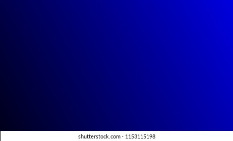 Dark blue gradient.Background of two colors black with blue highlights.Blurred color background for copy space.Vector illustration.