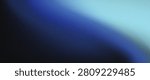 Dark Blue Grainy Gradient Background with Neon Glow Light Leak for Cyberpunk Presentation