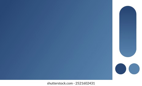 Dark blue and blue gray gradient background with light blurred pattern. Abstract illustration with gradient blur design. Blurred colored abstract background. Colorful gradient. Vector illustration