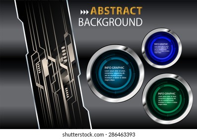 dark blue green black silver Web Design Website Elements Template for graphic internet. text box. label. info graphics. metal. card. pixel. Metals, alloys, steel, aluminum. button. infographics