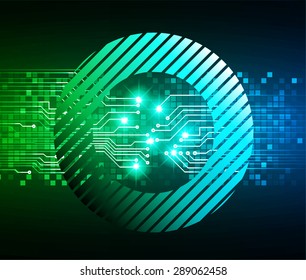 dark blue green color Light Abstract Technology background for computer graphic website internet and business. circuit. vector illustration. abstract digital . infographics. Grid mesh table