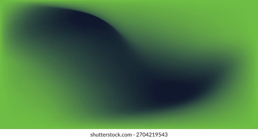dunkelblauer, grüner, körniger Farbverlauf-Hintergrund, grüner Hintergrund, Rauschtexteffekt