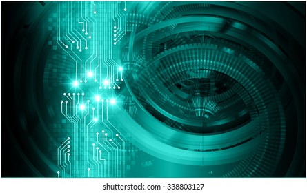 dark blue green Light Abstract Technology background for computer graphic website internet and business. circuit. illustration. digital. infographics. binary code background. www.vector.Spark. gear