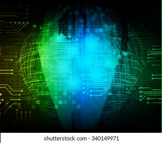 dark blue green Light Abstract Technology background for computer graphic website internet and business. circuit. illustration. digital. infographics. binary code background.vector.one. zero