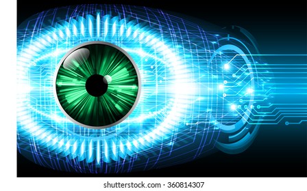 dark blue green Light Abstract Technology background for computer graphic website internet business.circuit. illustration. digital. infographics. binary code. www.Spark.zero one. vector eye scan virus