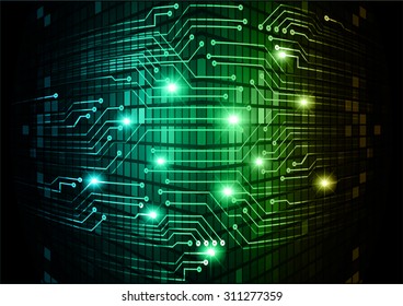 dark blue green orange Light Abstract Technology for computer graphic website internet and business. circuit. illustration. digital. infographics. binary code background. www. vector.one. pixel