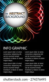 dark blue green red Light Abstract Technology background computer graphic website internet and business. circuit. vector illustration. text box. Brochure. card. banner flyer magazine. Design label.