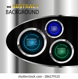 dark blue green silver Web Design Website Elements Template for graphic internet. text box. label. info graphics. metal. card. pixel. Metals, alloys, steel, aluminum. button. infographics
