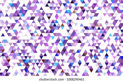 Dark Blue, Green vector abstract polygonal background. Shining illustration, which consist of triangles. Brand-new design for your business.