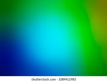 Dark Blue, Green vector abstract bright background. Modern geometrical abstract illustration with gradient. The template can be used as a background of a cell phone.