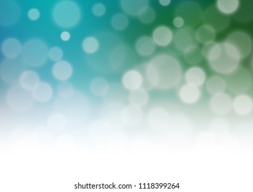 Dark Blue, Green vector abstract template. Colorful abstract illustration with gradient. The background for your creative designs.