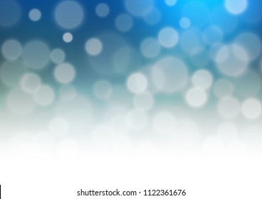 Dark Blue, Green vector abstract blurred background. Colorful abstract illustration with gradient. Brand new design for your business.