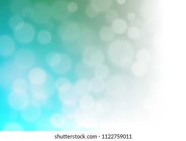 Dark Blue, Green vector abstract blurred pattern. Colorful abstract illustration with gradient. The template for backgrounds of cell phones.