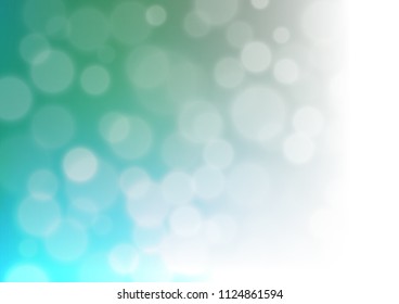 Dark Blue, Green vector abstract background. Creative illustration in halftone style with gradient. The template can be used for your brand book.