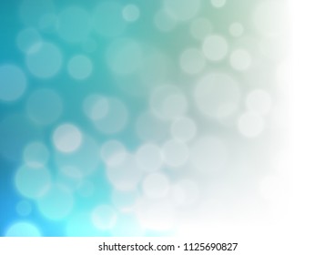 Dark Blue, Green vector abstract blurred pattern. Glitter abstract illustration with an elegant design. A completely new design for your business.