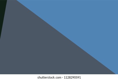 Dark Blue, Green vector abstract polygonal background. Geometric illustration in Origami style with gradient.  A new texture for your web site.